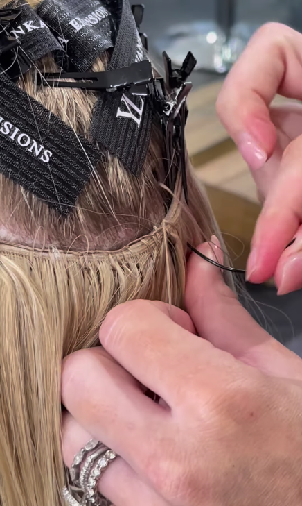 Tape in hair extensions and clearance mri